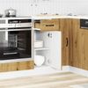 vidaXL Küchenunterschrank Kalmar Artisan-Eiche Holzwerkstoff 853466 Bild 3