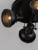 Nova Luce 9624105 RUVI Deckenleuchte 3-flammig Schwarz GU10 Bild 3