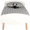 Kinderbett Lizzi 90 x 200 im skandinavischen Design mit Lattenrost Bild 3