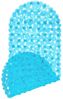StickandShine Badematte Badewanneneinlage 99 x 39 cm Badematte Einlage antirutsch Bild 4