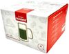 4-teiliges Set Doppelwandige Espressogläser mit Henkel, Hitzebeständig - 80ml Transparent Bild 3