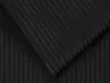 Vente-unique - LORETO Sofa SamtStoff Schwarz - B 223 cm95 cm x H 90 cm x L 215 cm Bild 5