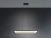 Reality LED Pendelleuchte Camino 150 cm schwarz matt 27 W warmweiß Bild 4