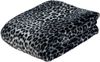 Gözze - Erstklassige Kuscheldecke, Cashmere Feeling, Hohes Stoffgewicht 500 g/m², 150x200 cm - Schneeleopard Bild 3