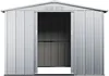 Vente-unique - LINUS Gartenhaus Metall Grau - B 169 cm x H 192 cm x L 257 cm Bild 4