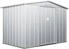 Vente-unique - LINUS Gartenhaus Metall Grau - B 169 cm x H 192 cm x L 257 cm Bild 2