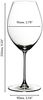 RIEDEL6449/41 VERITAS Alte Welt Shyrah Weinglas 2er Set Bild 2