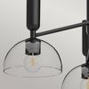 Elstead Lighting Jude Pendelleuchte 3-flammig Schwarz Bild 2