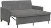vidaXL Schlafsofa Dunkelgrau Stoff 42033353 Bild 2