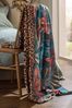 Wohndecke Fleece-Decke mit tropischem Print, Next Bild 4