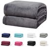 Wohndecke Luxury Kuscheldecke, 150x200 cm, 220x240 cm, 230x270 cm, Buymax, super weiche Fleece-Tagesdecke, Sofadecke Bild 2