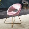 HOME DELUXE Samtstuhl SELESA - Rosa Bild 2