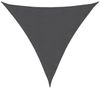 vidaXL Sonnensegel Oxford-Gewebe Dreieckig 4,5x4,5x4,5 m Anthrazit 135123 Bild 2