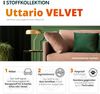 Polsterhocker Orkan Klein (Farbe: Uttario Velvet 2951) Bild 5