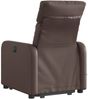 vidaXL Massagesessel mit Aufstehhilfe Elektrisch Braun Kunstleder 3206772 Bild 4
