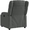vidaXL Relaxsessel Dunkelgrau Stoff 373537 Bild 3