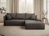 Lookway Ecksofa LAVIO in L-Form mit Schlaffunktion und Bettkasten, 246 x 188 x 93 cm Bild 2