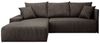 Lookway Ecksofa LAVIO in L-Form mit Schlaffunktion und Bettkasten, 246 x 188 x 93 cm Bild 4