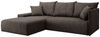 Lookway Ecksofa LAVIO in L-Form mit Schlaffunktion und Bettkasten, 246 x 188 x 93 cm Bild 3