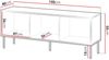 TV-Lowboard Toderko 150 3D (Farbe: Beige) Bild 4