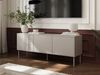 TV-Lowboard Toderko 150 3D (Farbe: Beige) Bild 2