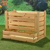 Universalkiste für Kartoffeln Wein Obst Äpfel Kartoffelkiste Vorratskiste Holz Bild 3