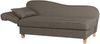 Selma Recamiere mit Armteil links klappbar Flachgewebe Sahara Buche Natur Bild 3