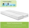 Kaltschaummatratze Vital Protect, 90x200 cm, 140x200 cm und weitere Größen, Bodyprotect, 18 cm hoch, 7-Liegezonen, orthopädisch, Härtegrade H2,H3,H4, OEKO-TEX Standard 100 Bild 3