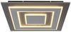 LED Deckenleuchte anthrazit, L 48 cm Bild 5