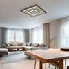 LED Deckenleuchte anthrazit, L 48 cm Bild 2