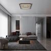 LED Deckenleuchte anthrazit, L 48 cm Bild 4