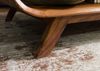 Couchtisch Sheesham 120x70x40 hellbraun lackiert MAILAND #134 Bild 5