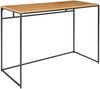 Moderner Schreibtisch LEVEN 100cm schwarz / natur Konsolentisch Konsole Bild 2
