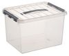 Sunware Box Regalsystem Q-Line 22 l 40 x 30 x 26 cm Aufbewahrungsbox Kunstoffbox Bild 2