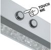 Eglo 93626 Hängeleuchte CARDITO 1 chrom kristallklar LED 32W Touchdimmer Bild 4