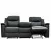 Vente-unique - EVASION Sofa and armchair set Leder Grau - B 96 cm x H 100 cm x L 205 cm165 cm95 cm Bild 4