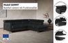 COTTA Ecksofa Sammy L-Form, mit Kopfteilverstellung, wahlweise mit Bettfunktion & Bettkasten Bild 3