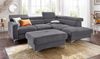 COTTA Ecksofa Sammy L-Form, mit Kopfteilverstellung, wahlweise mit Bettfunktion & Bettkasten Bild 2
