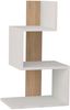 Decortie Nachttisch ROSIE BEISTELLTISCH (Packung, 1-St), Leichte Montage, Lagerung, Platzsparend Bild 5