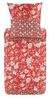 Bettwäsche Bassetti Mako Satin Vicenza R1 Blumen Ranken Rot 200x200 Bild 4