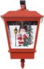 vidaXL Weihnachts-Wandleuchte mit LED-Licht und Weihnachtsmann Rot 289927 Bild 4