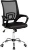 tectake Drehstuhl Bürostuhl (1er Set, 1 St), ergonomische Form mit Lordosenstütze Bild 5