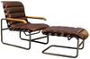 Freischwinger-Sessel New Brunswick Vintage-Cigar Bild 4