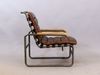 Freischwinger-Sessel New Brunswick Vintage-Cigar Bild 2