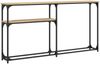 vidaXL Konsolentisch Sonoma-Eiche 145x22,5x75 cm Holzwerkstoff 834096 Bild 2