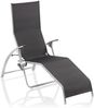 Kettler Tampa 2er Set Bäderliege Saunaliege 1710-9400 silber /charcoal Bild 3