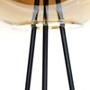 s.luce Dreibein-Stehleuchte Orb Tripod 160cm mit Glaskugel Kupfer Verlauf Ø 30cm Bild 4