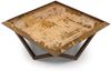 Firesheet Feuerschale Cortenstahl – Feuerstelle 77 × 77 × 32 cm, 17 kg Bild 4