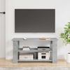 vidaXL TV-Ständer Beton Grau 100 x 40 x 50 cm 8000391 Bild 4