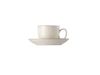 Thomas Porzellan Tasse Nature Sand Cappuccinotasse 2tlg, Steinzeug Bild 4